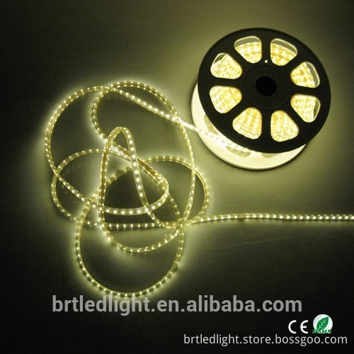warm white 2700k 3m led light strip covered by silicon glue